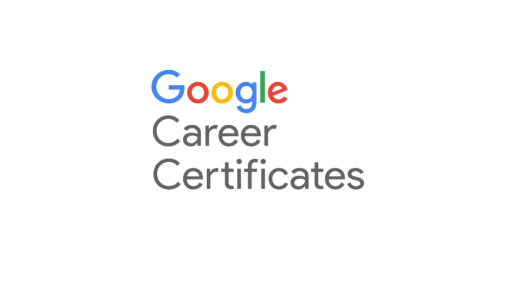 Google Career Certificates