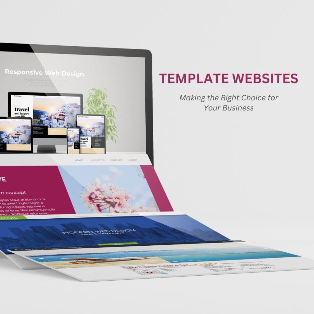 Template website