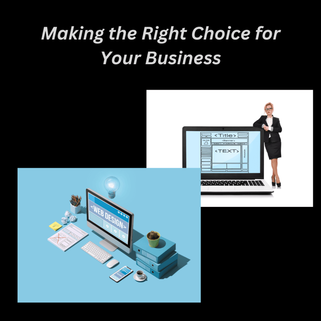 Template website