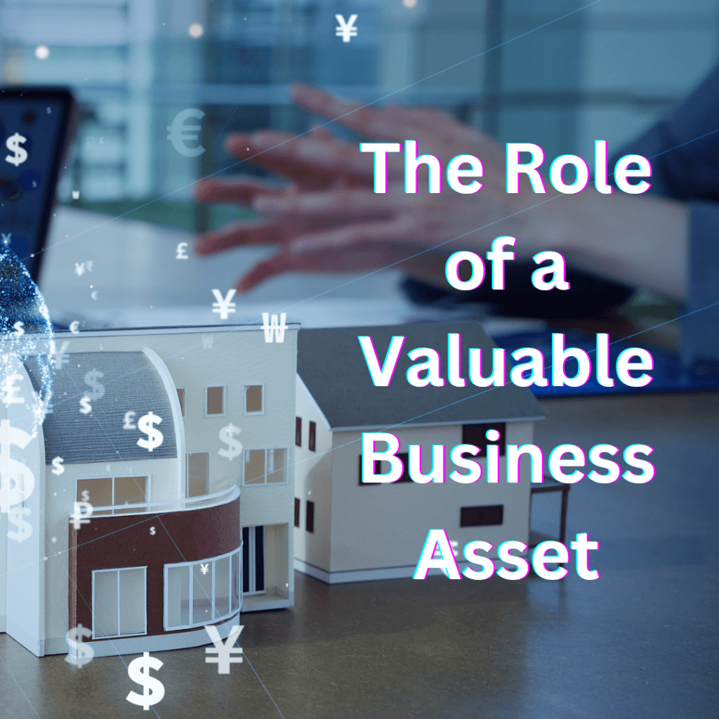 The Role of a Valuable Business Asset The Role of a Valuable Business Asset