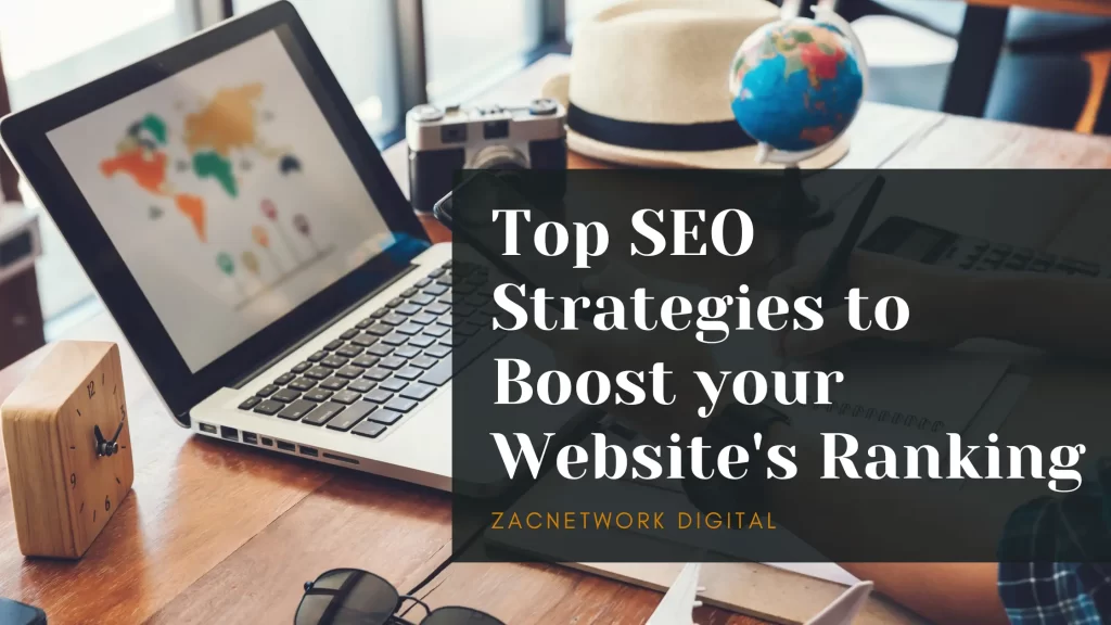 Top SEO strategies
