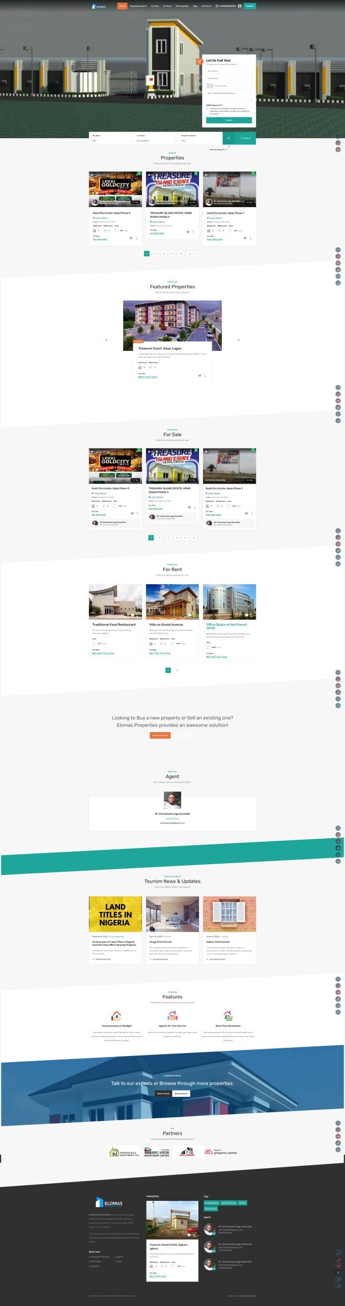 Elomas Properties