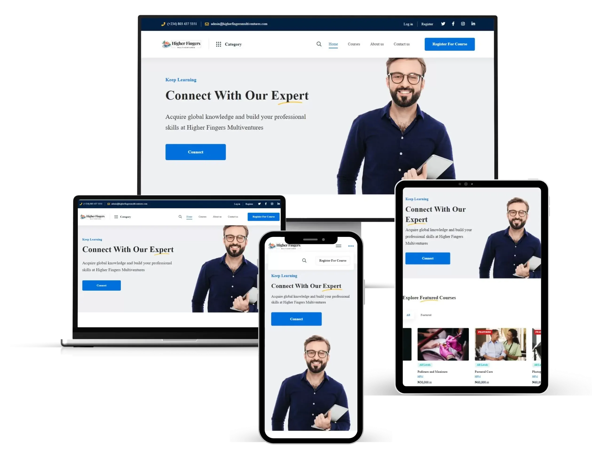 Mobile-Friendly Navigation