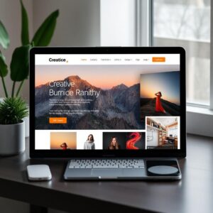 Portfolio Website Design & Development