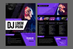 Media Kit (Portfolio PDF)