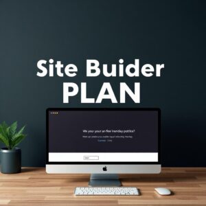 Site Builder Plan (Wix/Showit)
