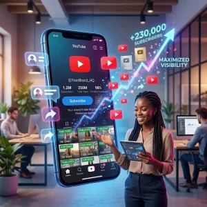 YouTube Channel Growth & Video Promotion Service