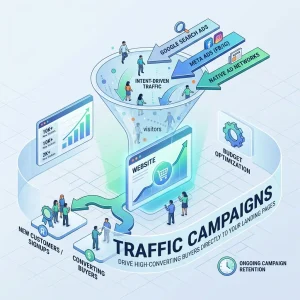 Website Traffic Campaigns