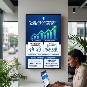 Facebook Audience Growth