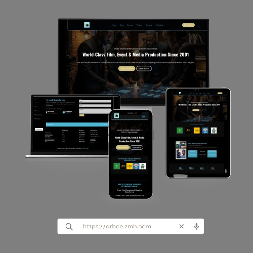 Drbee Visual Website Design
